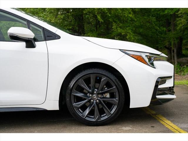 used 2024 Toyota Corolla car, priced at $24,995