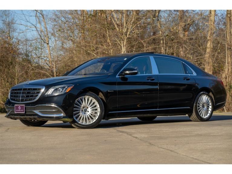 used 2018 Mercedes-Benz Maybach S 560 car, priced at $64,995