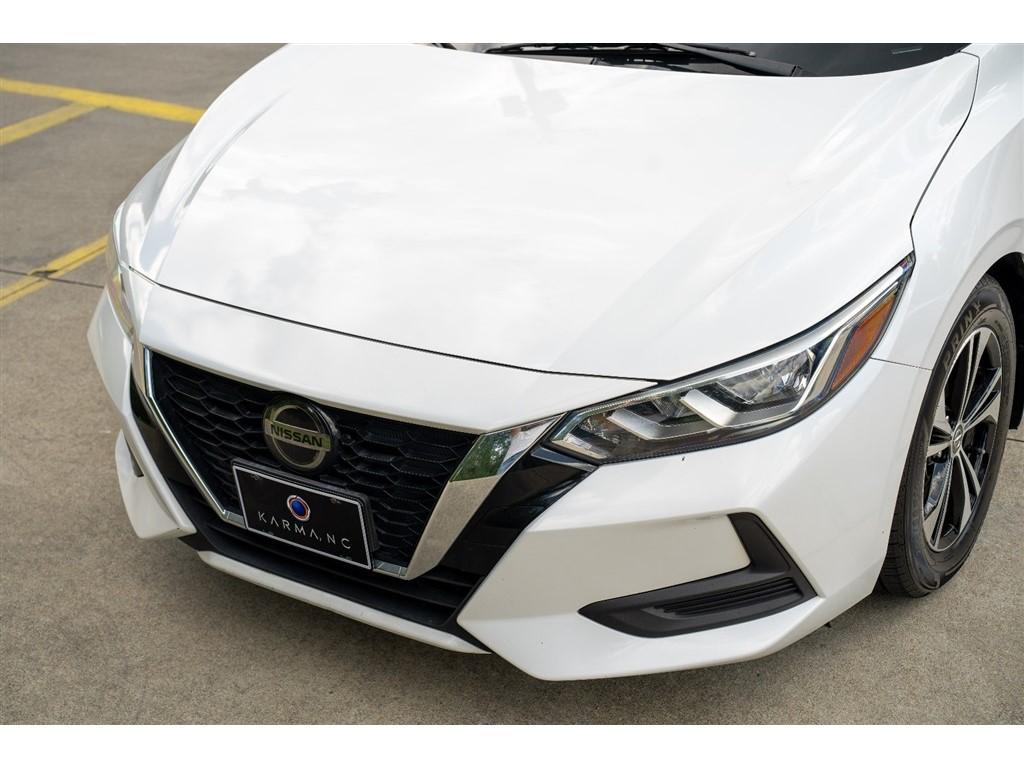 used 2021 Nissan Sentra car, priced at $15,995