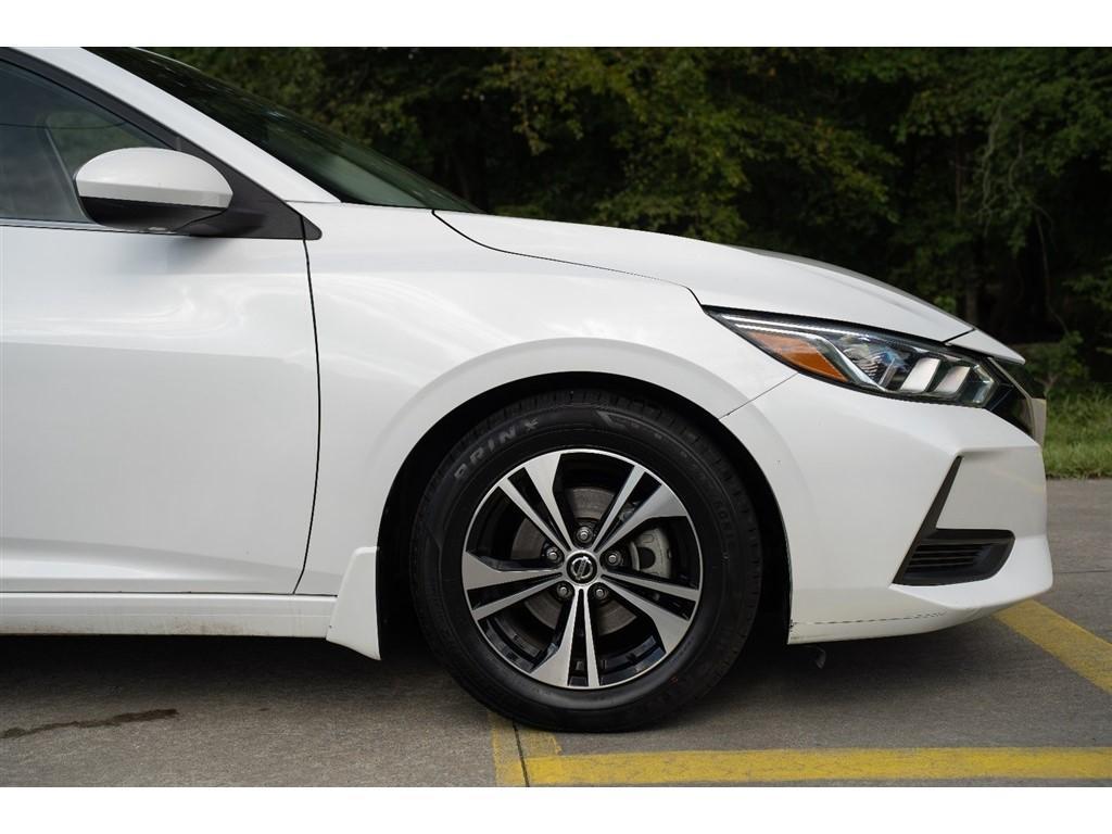 used 2021 Nissan Sentra car, priced at $15,995