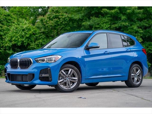 used 2021 BMW X1 car, priced at $24,995