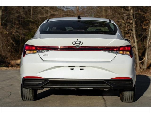 used 2021 Hyundai Elantra car, priced at $18,995