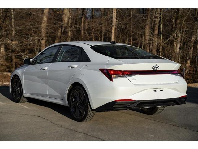 used 2021 Hyundai Elantra car, priced at $18,995