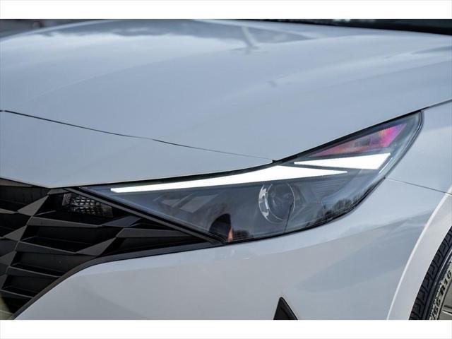 used 2021 Hyundai Elantra car, priced at $18,995