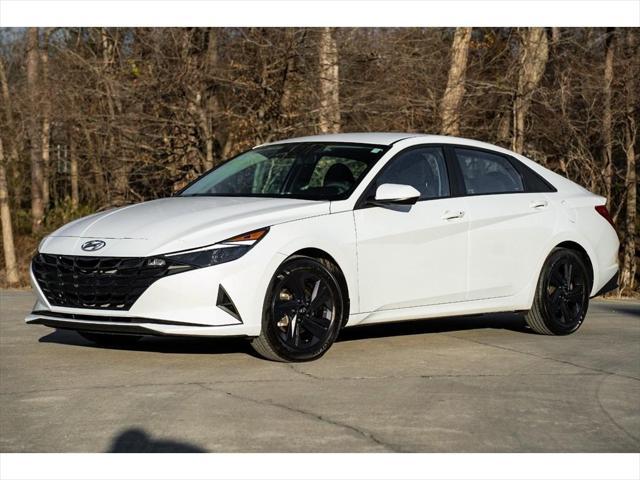 used 2021 Hyundai Elantra car, priced at $18,995