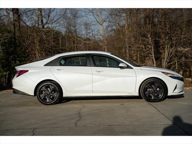 used 2021 Hyundai Elantra car, priced at $18,995