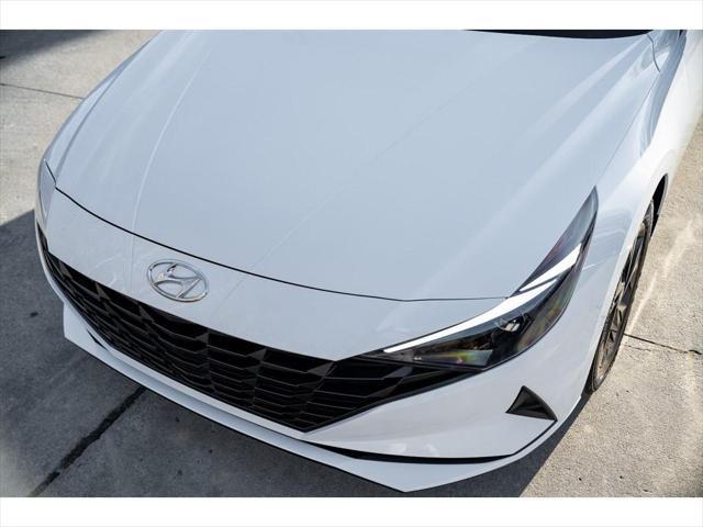 used 2021 Hyundai Elantra car, priced at $18,995