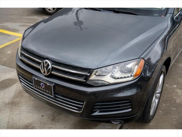 used 2013 Volkswagen Touareg car, priced at $13,995