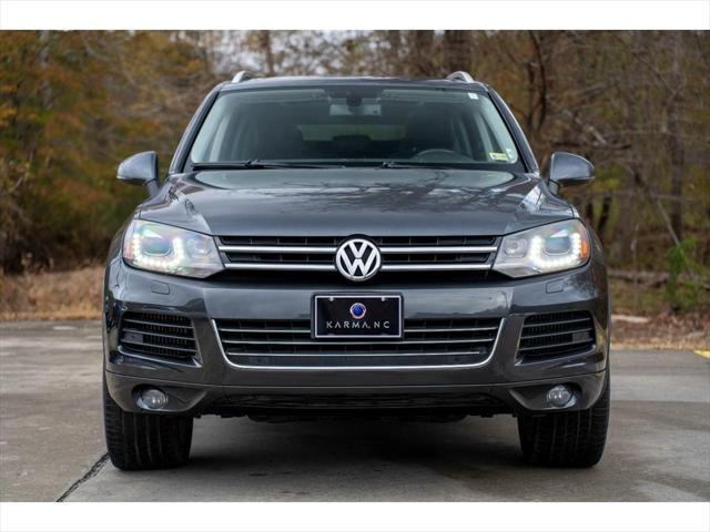 used 2013 Volkswagen Touareg car, priced at $13,995