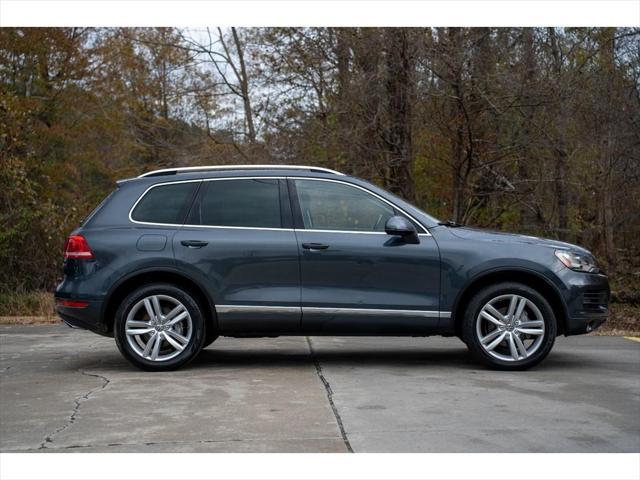 used 2013 Volkswagen Touareg car, priced at $13,995