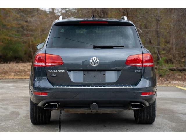 used 2013 Volkswagen Touareg car, priced at $13,995