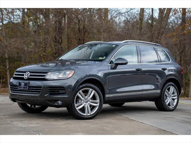 used 2013 Volkswagen Touareg car, priced at $13,995