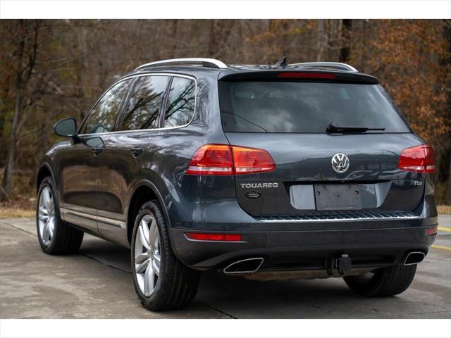 used 2013 Volkswagen Touareg car, priced at $13,995