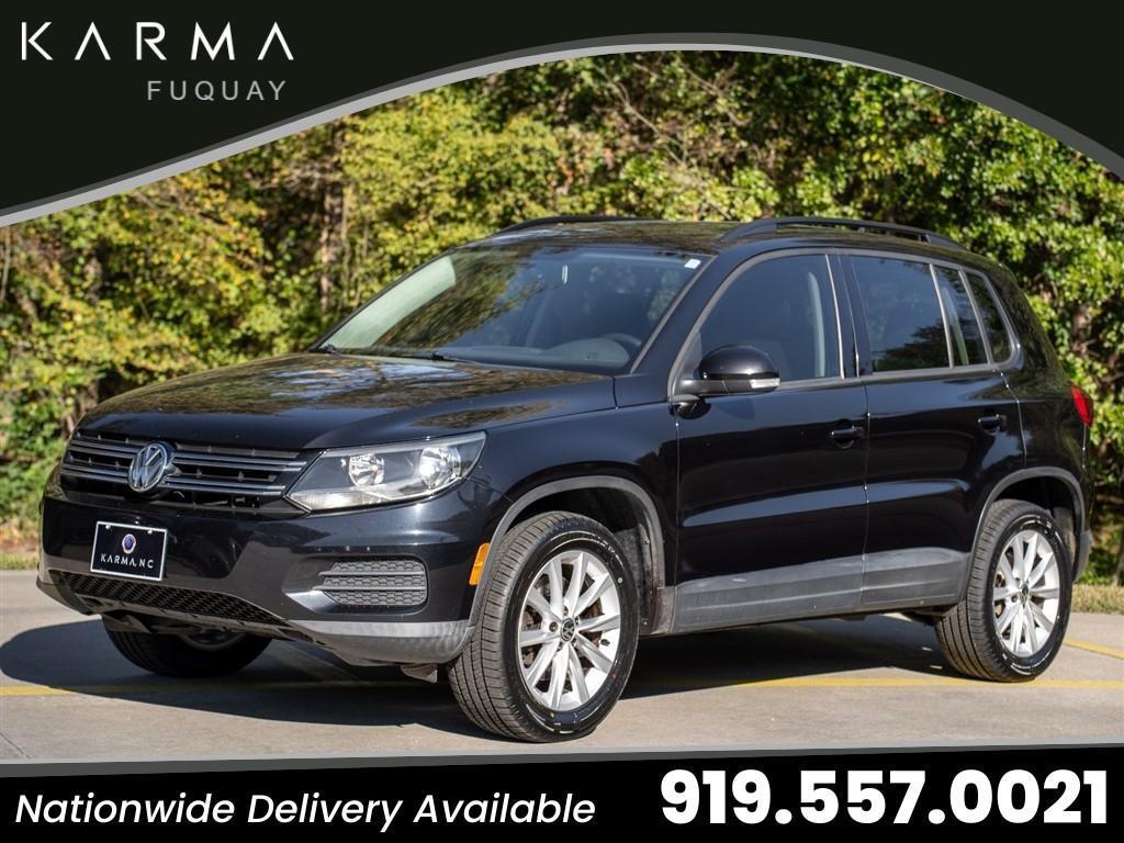 used 2017 Volkswagen Tiguan car, priced at $9,995