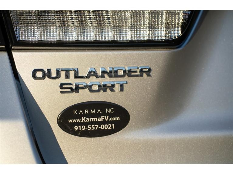 used 2023 Mitsubishi Outlander Sport car, priced at $21,995