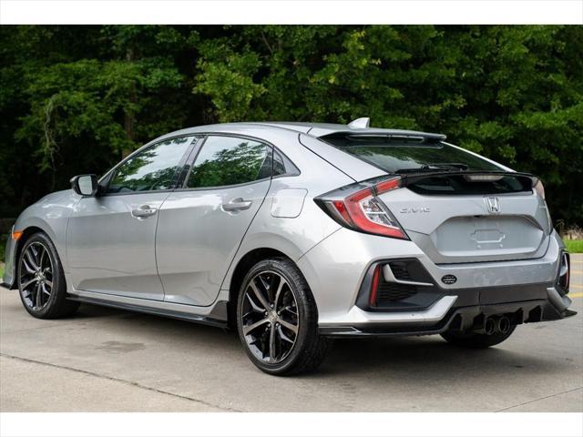 used 2021 Honda Civic car, priced at $19,995