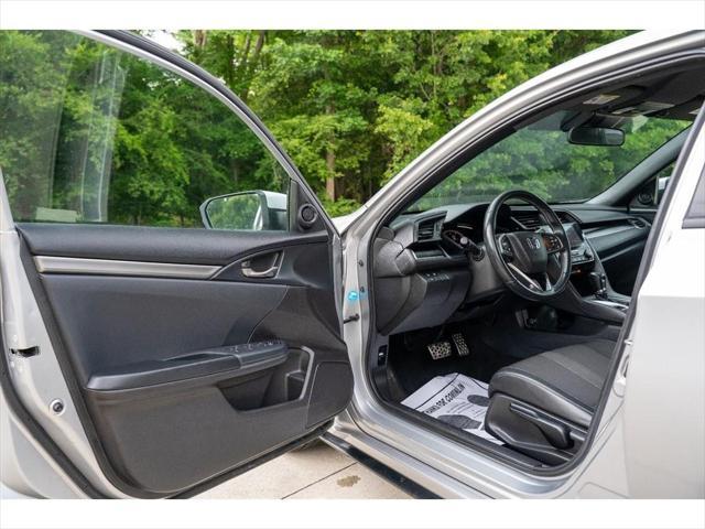 used 2021 Honda Civic car, priced at $19,995