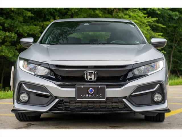 used 2021 Honda Civic car, priced at $19,995