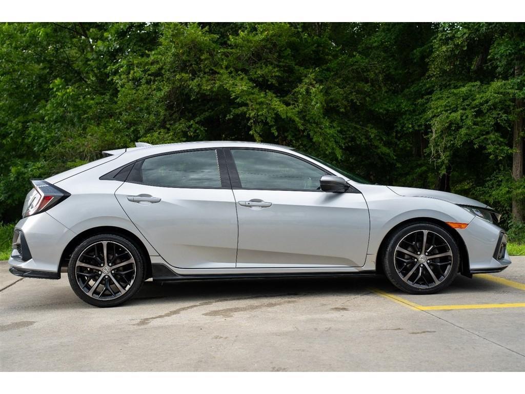 used 2021 Honda Civic car, priced at $19,500