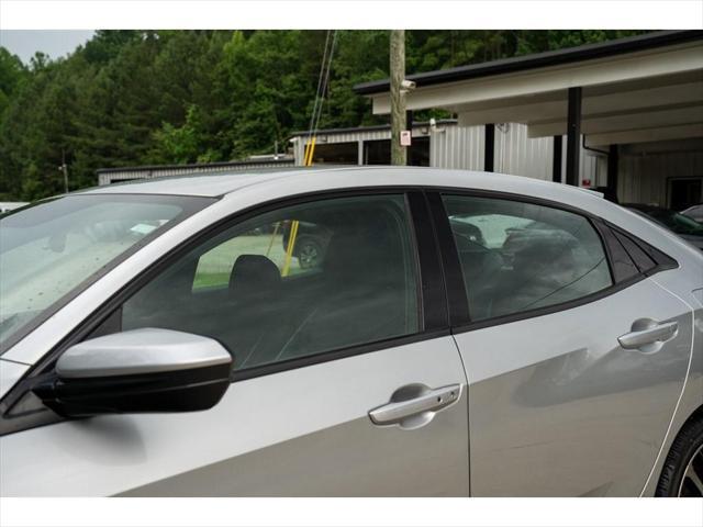 used 2021 Honda Civic car, priced at $19,995