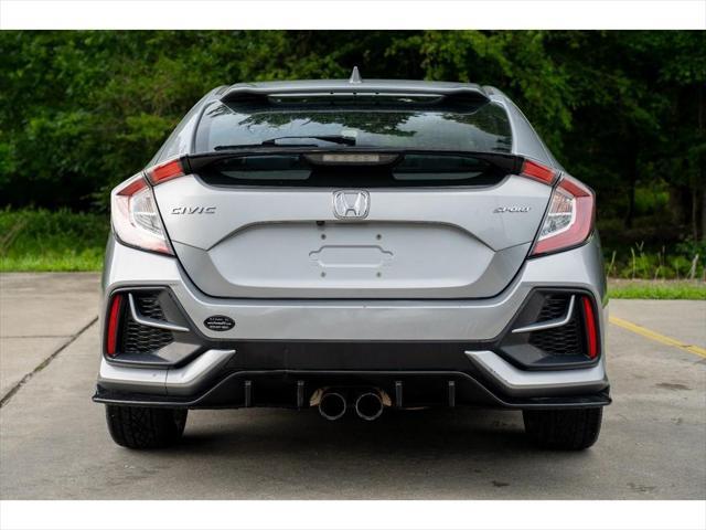 used 2021 Honda Civic car, priced at $19,995