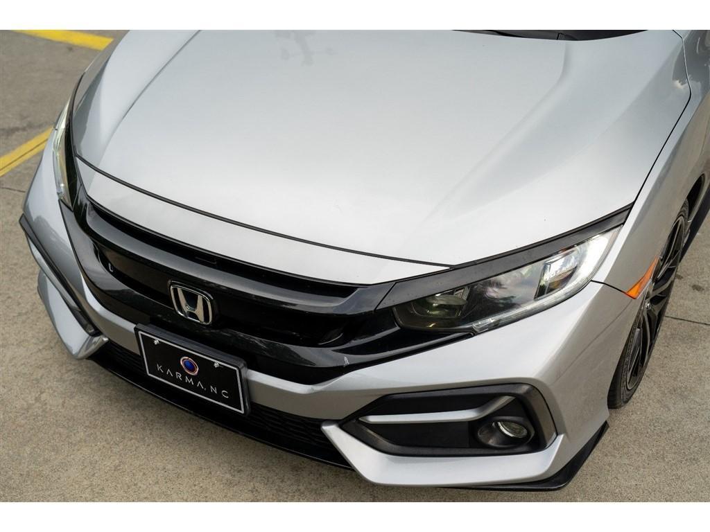 used 2021 Honda Civic car, priced at $19,500
