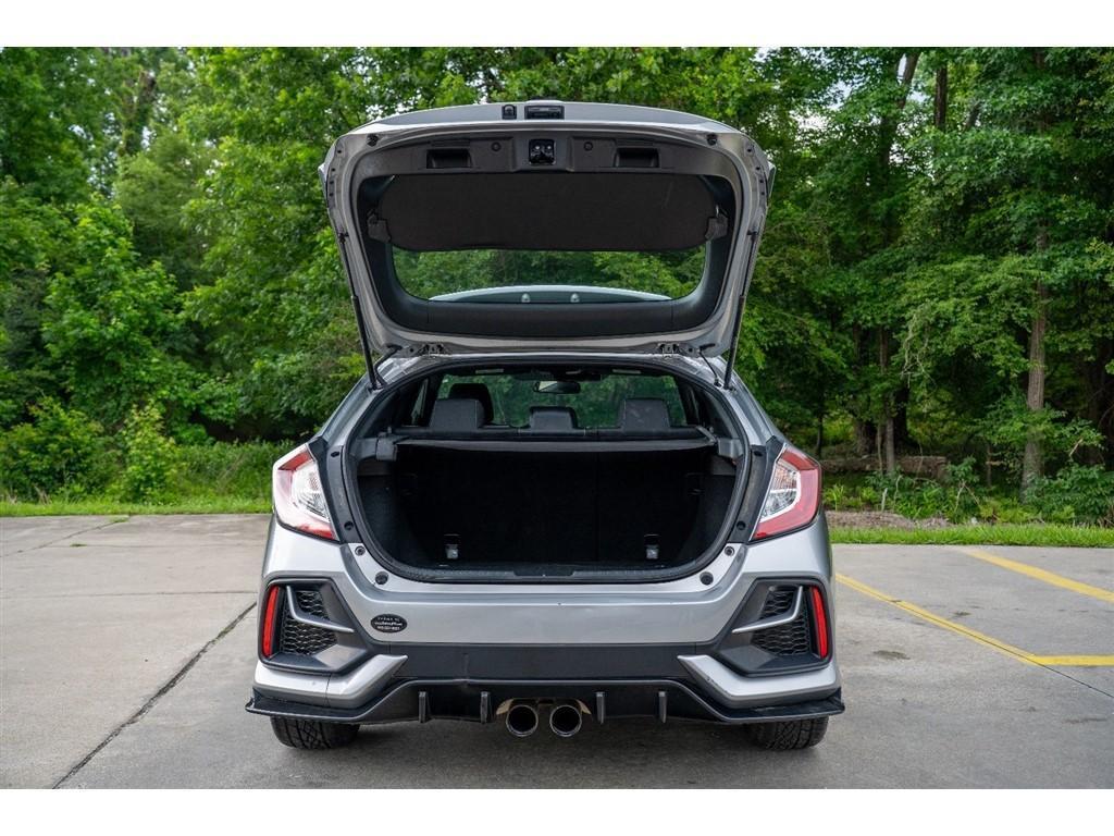 used 2021 Honda Civic car, priced at $19,500