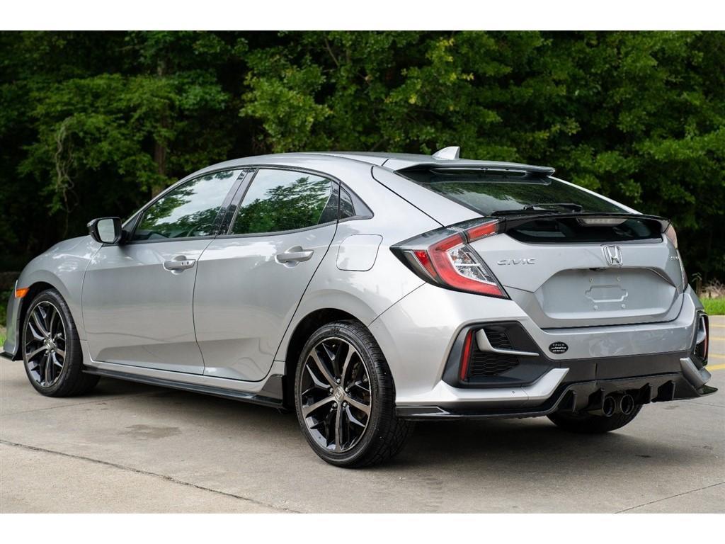 used 2021 Honda Civic car, priced at $19,500