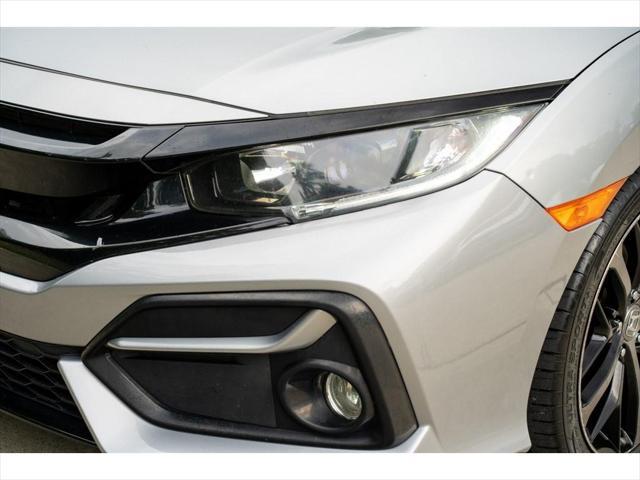 used 2021 Honda Civic car, priced at $19,995