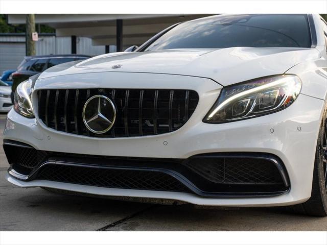 used 2018 Mercedes-Benz AMG C 63 car, priced at $42,995