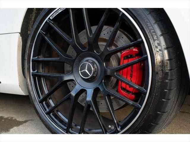 used 2018 Mercedes-Benz AMG C 63 car, priced at $42,995