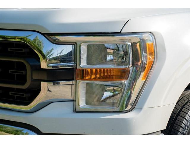 used 2022 Ford F-150 car, priced at $39,995