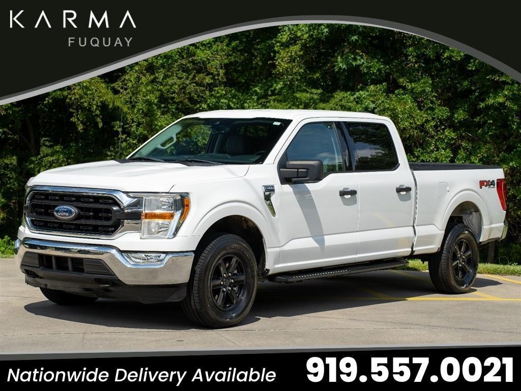 used 2022 Ford F-150 car, priced at $38,495