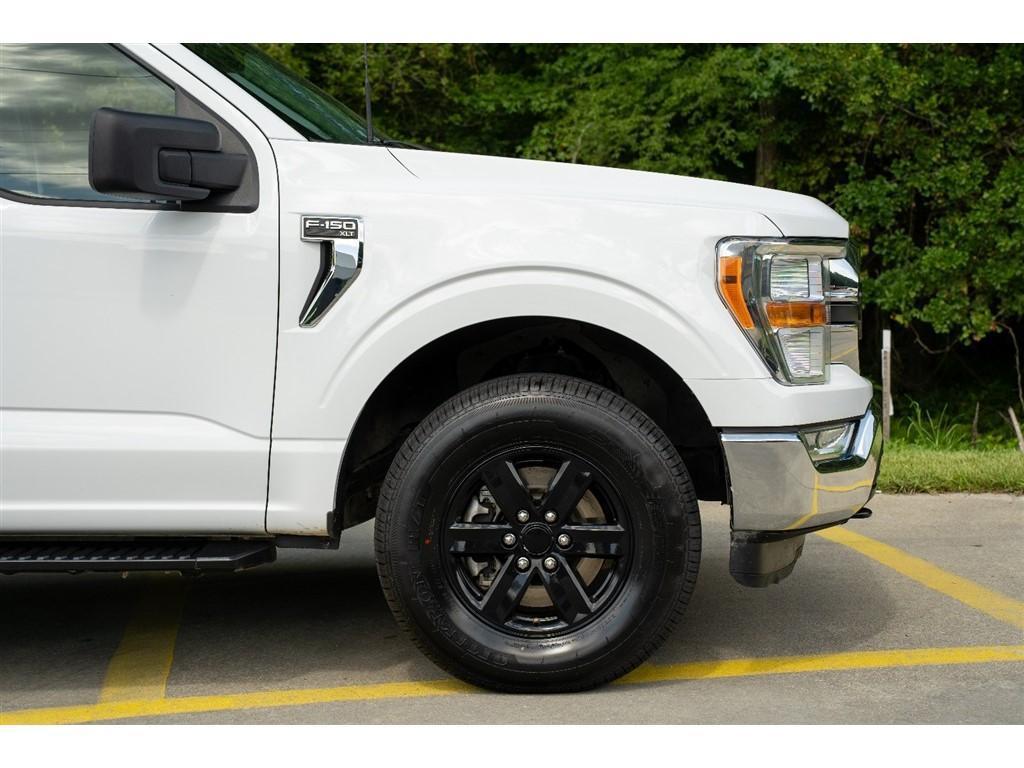 used 2022 Ford F-150 car, priced at $38,495