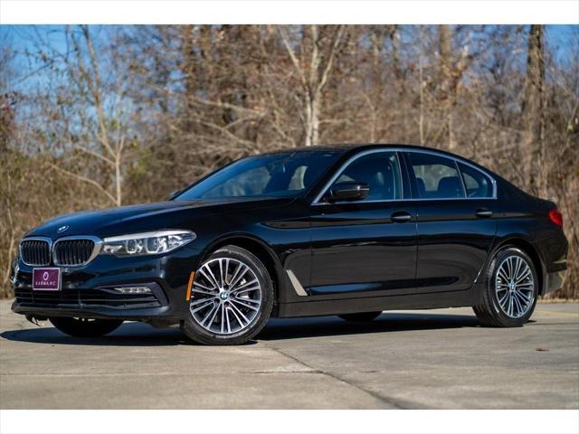 used 2018 BMW 530 car, priced at $19,895