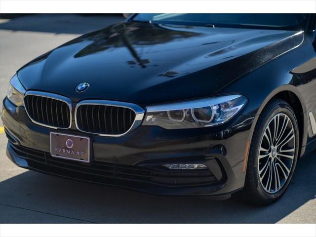 used 2018 BMW 530 car, priced at $19,895