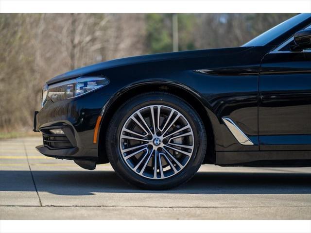 used 2018 BMW 530 car, priced at $19,895