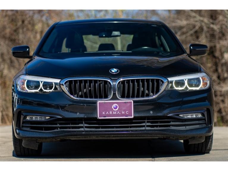 used 2018 BMW 530 car, priced at $21,500