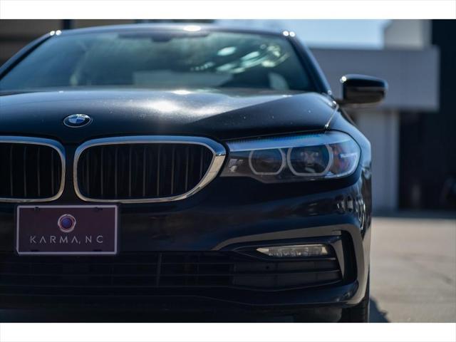 used 2018 BMW 530 car, priced at $19,895