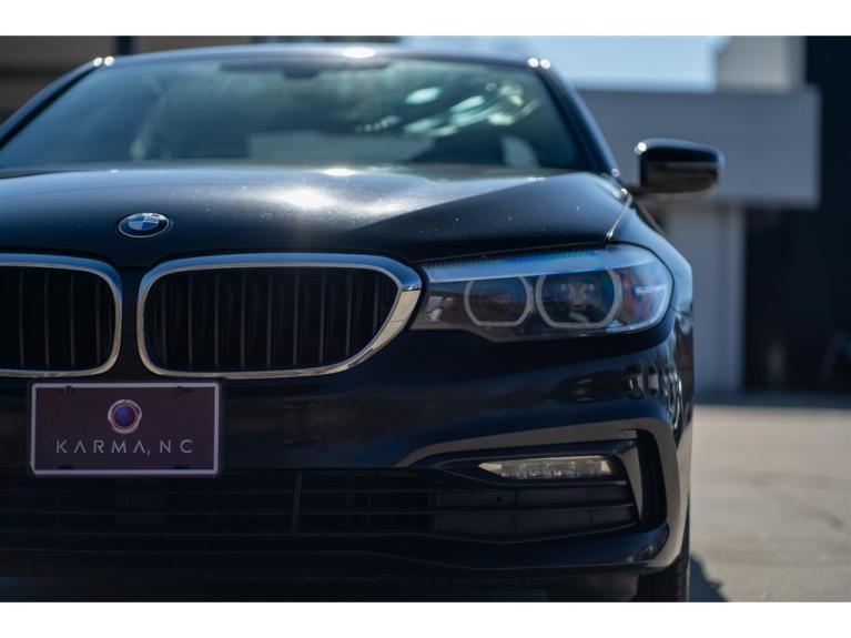 used 2018 BMW 530 car, priced at $21,500