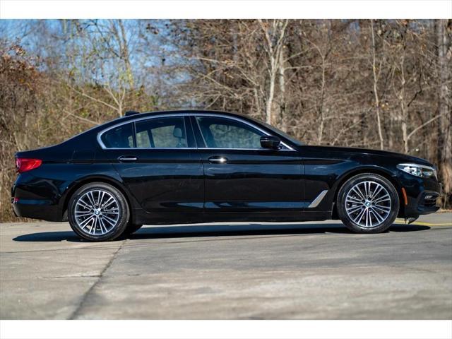 used 2018 BMW 530 car, priced at $19,895