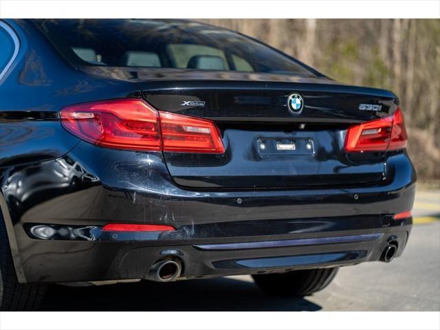 used 2018 BMW 530 car, priced at $19,895