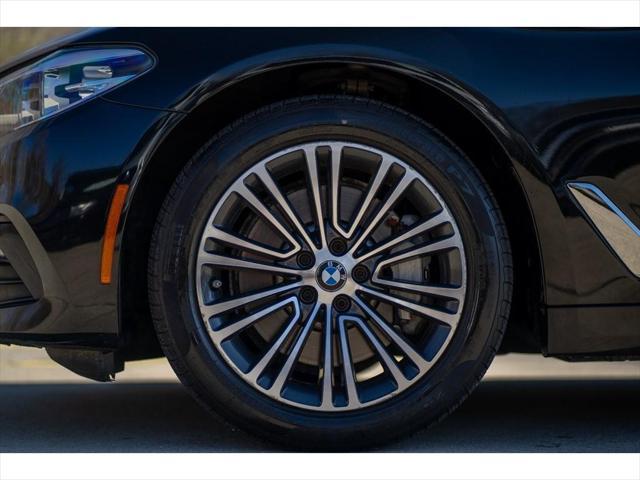 used 2018 BMW 530 car, priced at $19,895