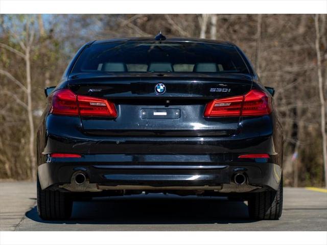 used 2018 BMW 530 car, priced at $19,895