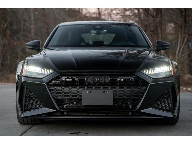 used 2025 Audi RS 7 car, priced at $131,995