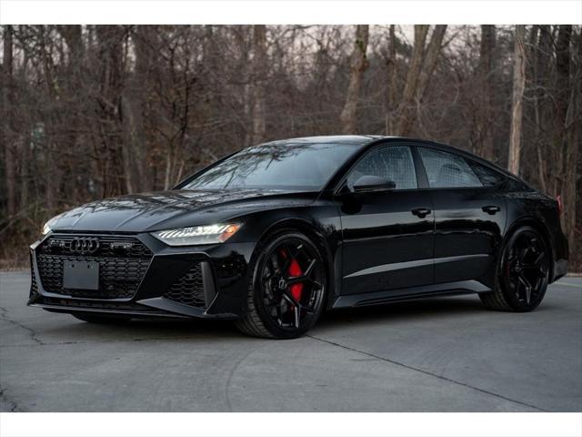 used 2025 Audi RS 7 car, priced at $131,995