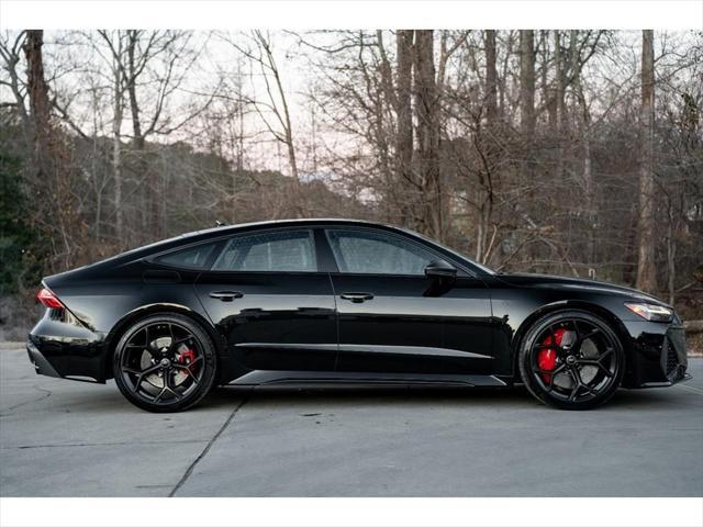 used 2025 Audi RS 7 car, priced at $131,995