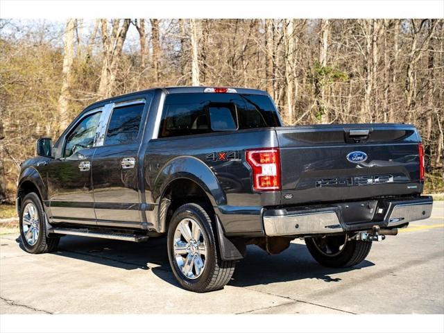 used 2018 Ford F-150 car, priced at $23,995