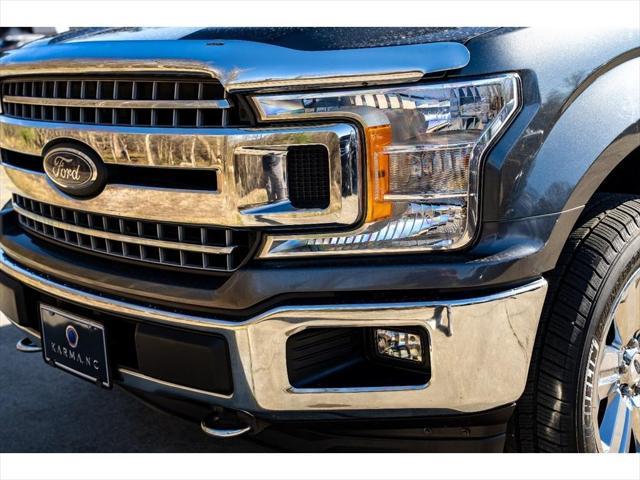 used 2018 Ford F-150 car, priced at $23,995