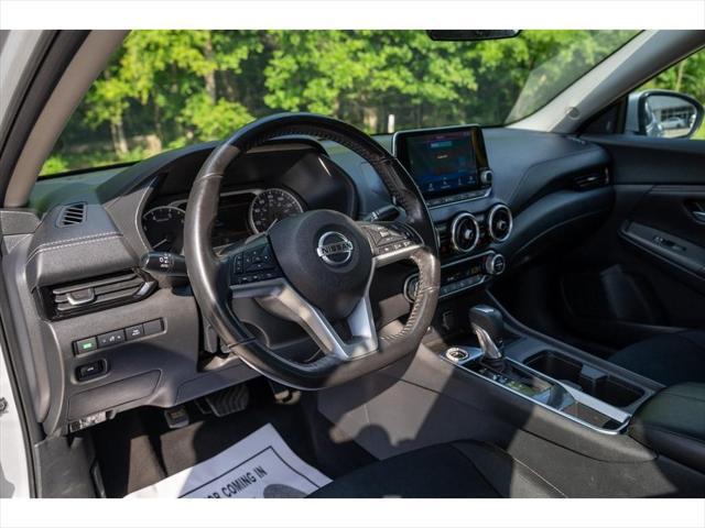 used 2021 Nissan Sentra car, priced at $14,995